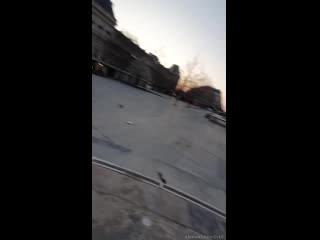 risky double blowjob in the middle of the street (oc) hottest girls porn sex blowjob tits ass young fingering pussy